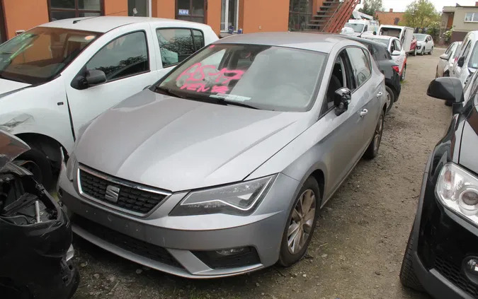 seat złocieniec Seat Leon cena 35900 przebieg: 88306, rok produkcji 2019 z Złocieniec